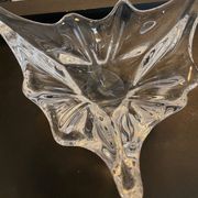 Vide poche vintage en cristal