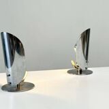 Paire de lampes de table italiennes