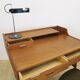 Model 56 desk in teak by Arne Wahl Iversen for Vinde Møbelfabrik, Denmark 1960