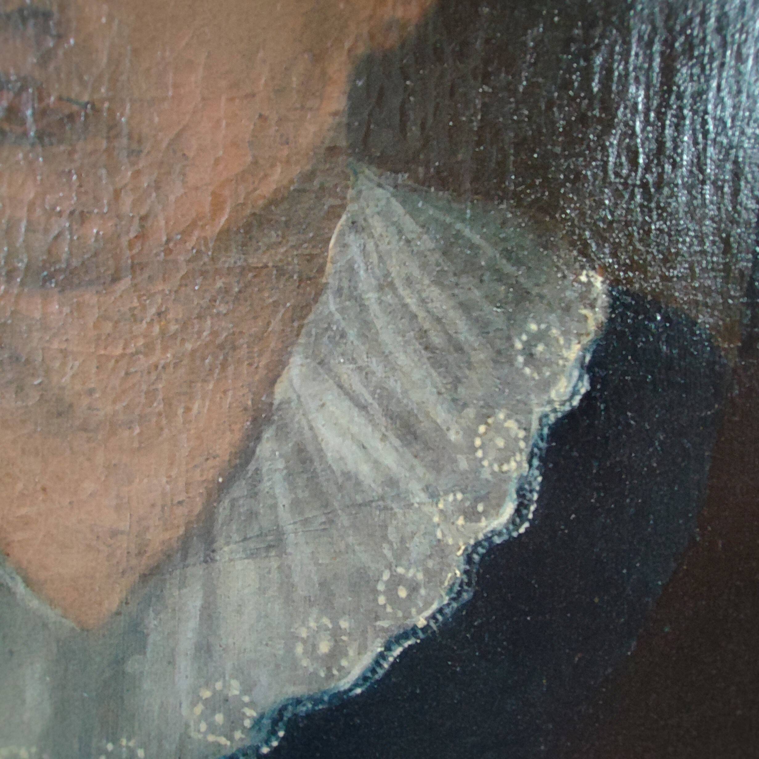 Portrait femme XIXème