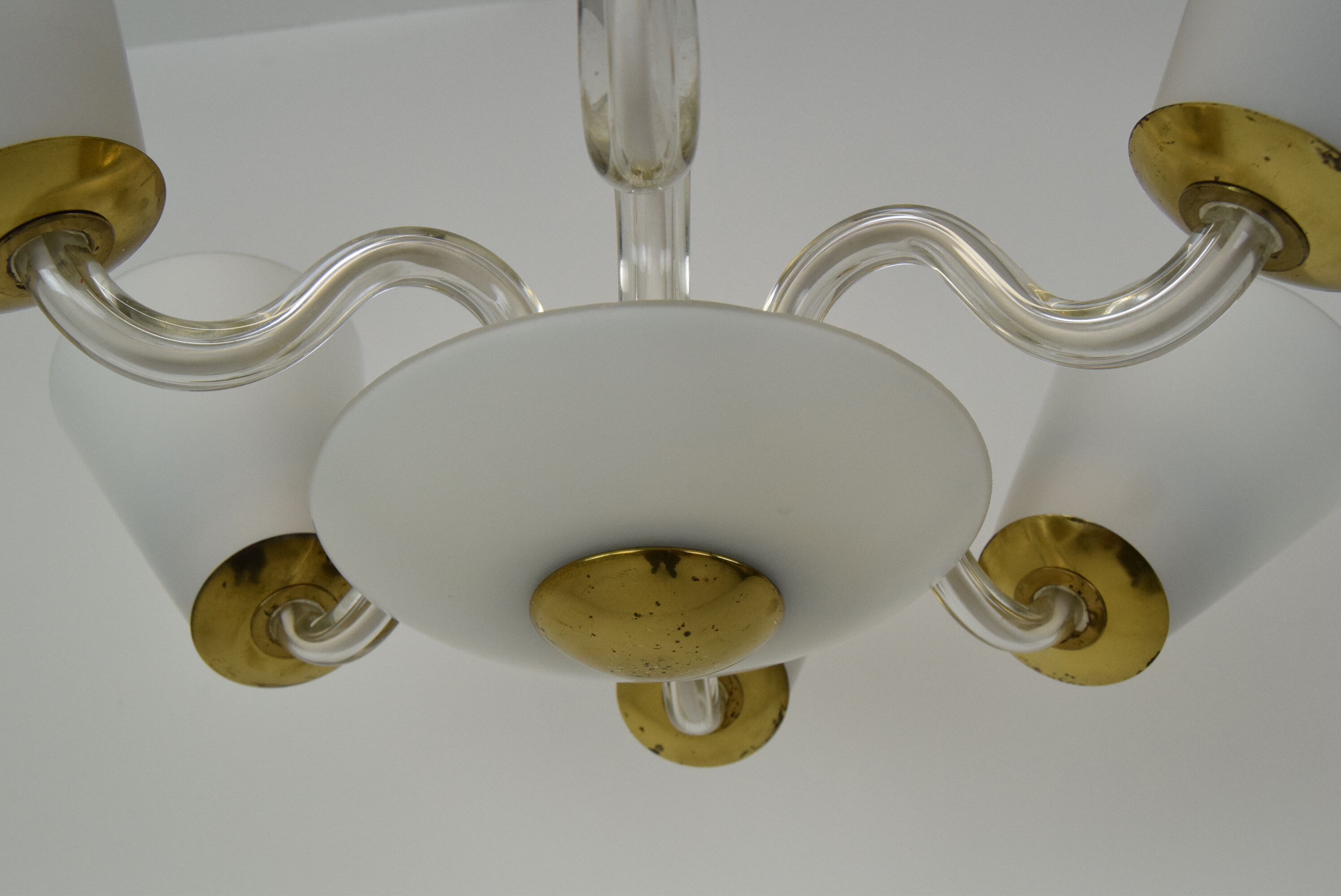 Mid-century Chandelier/kamenicky Senov,1960's.