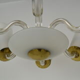 Mid-century Chandelier/kamenicky Senov,1960's.