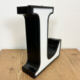 Vintage  Illuminated Letter L , 1970s