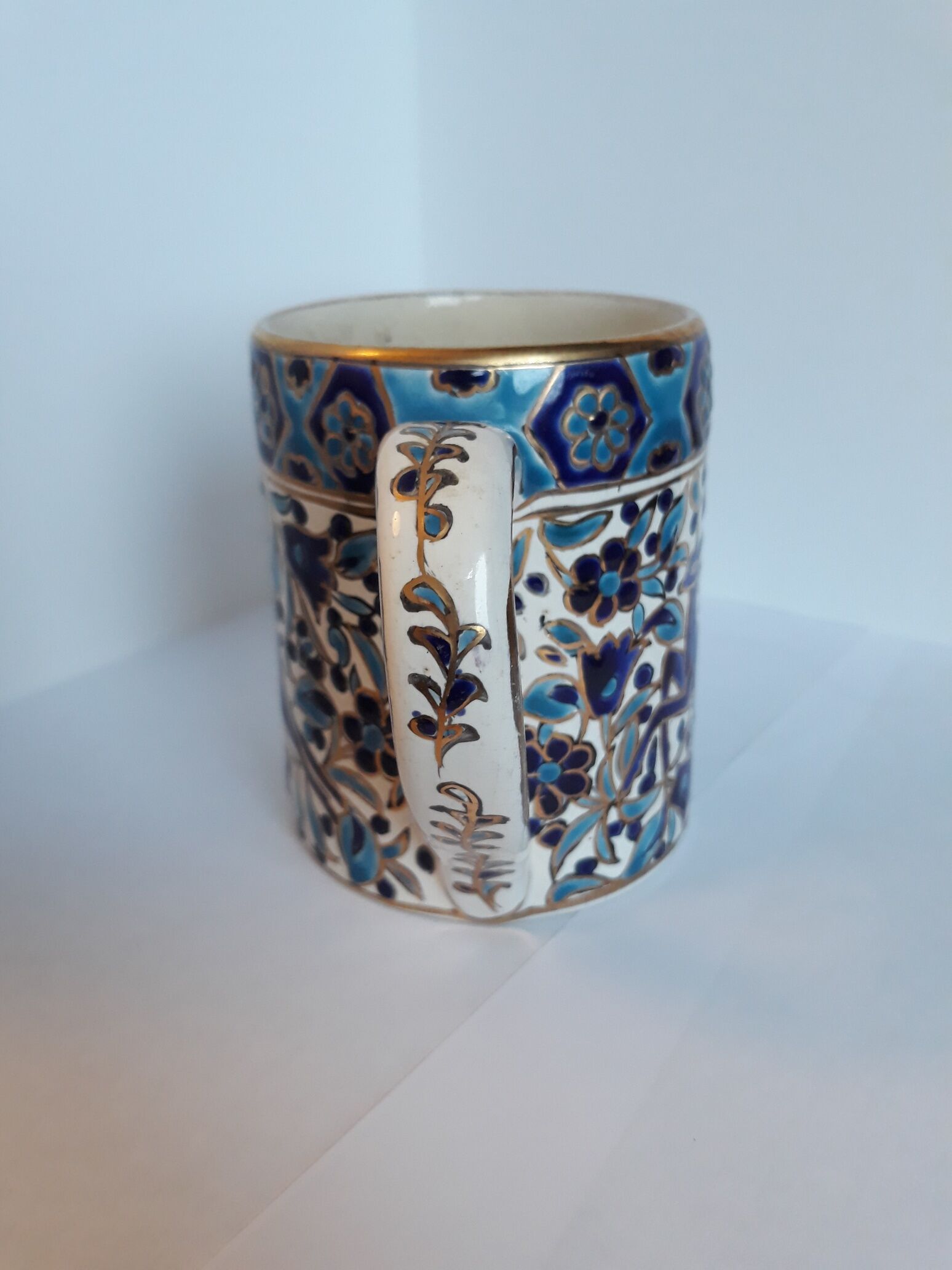 Tasse-Mug en céramique émaillée