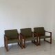 3 Karin Morbing armchairs IKEA