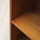 Teak bookcase, Danish design, 1970s, production: Denmark