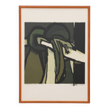 Fon Klement (1930-2000) 'Propagation', signed with 29/40 own print, 1971