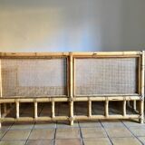 Rattan sofa