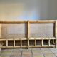Rattan sofa