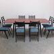 Extendable dining table by Alfred Hendrickx for Belform, 1950s