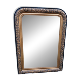 Antique mirror in Louis Philippe style