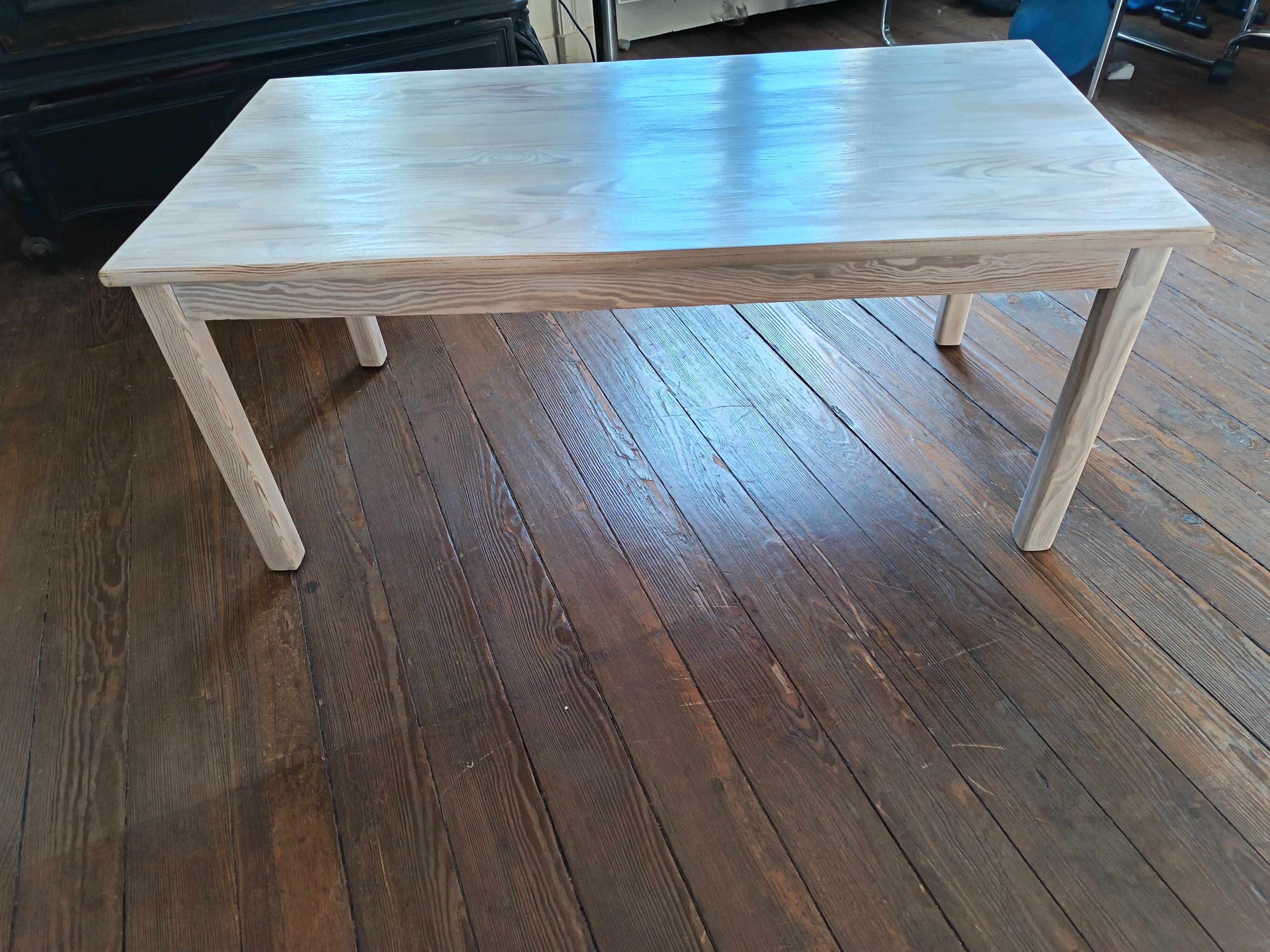 Farmhouse coffee table