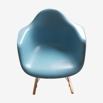 Rocking armchair by Charles & Ray Eames, Vitra 2006 edition