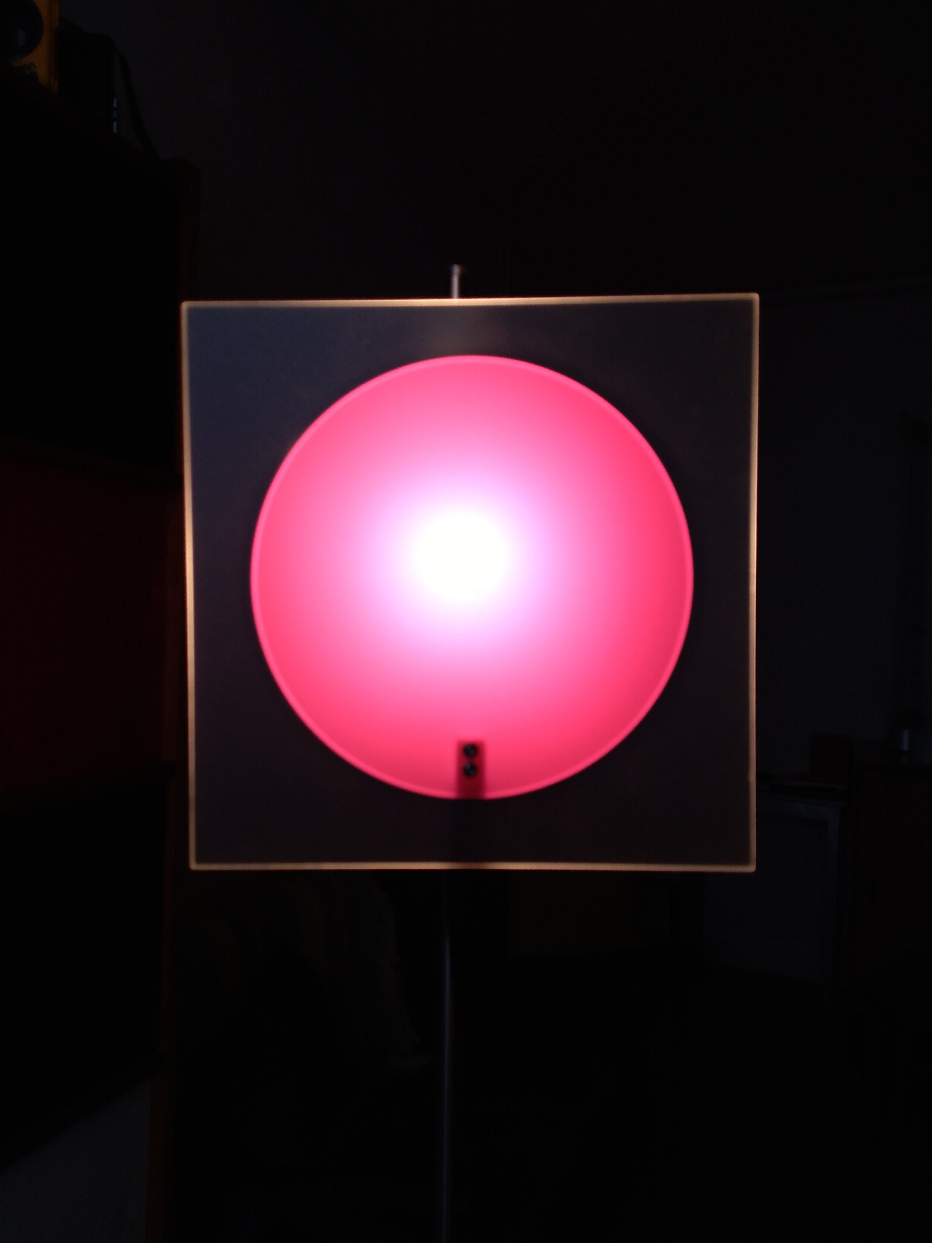 Signal floor lamp Habitat 1990