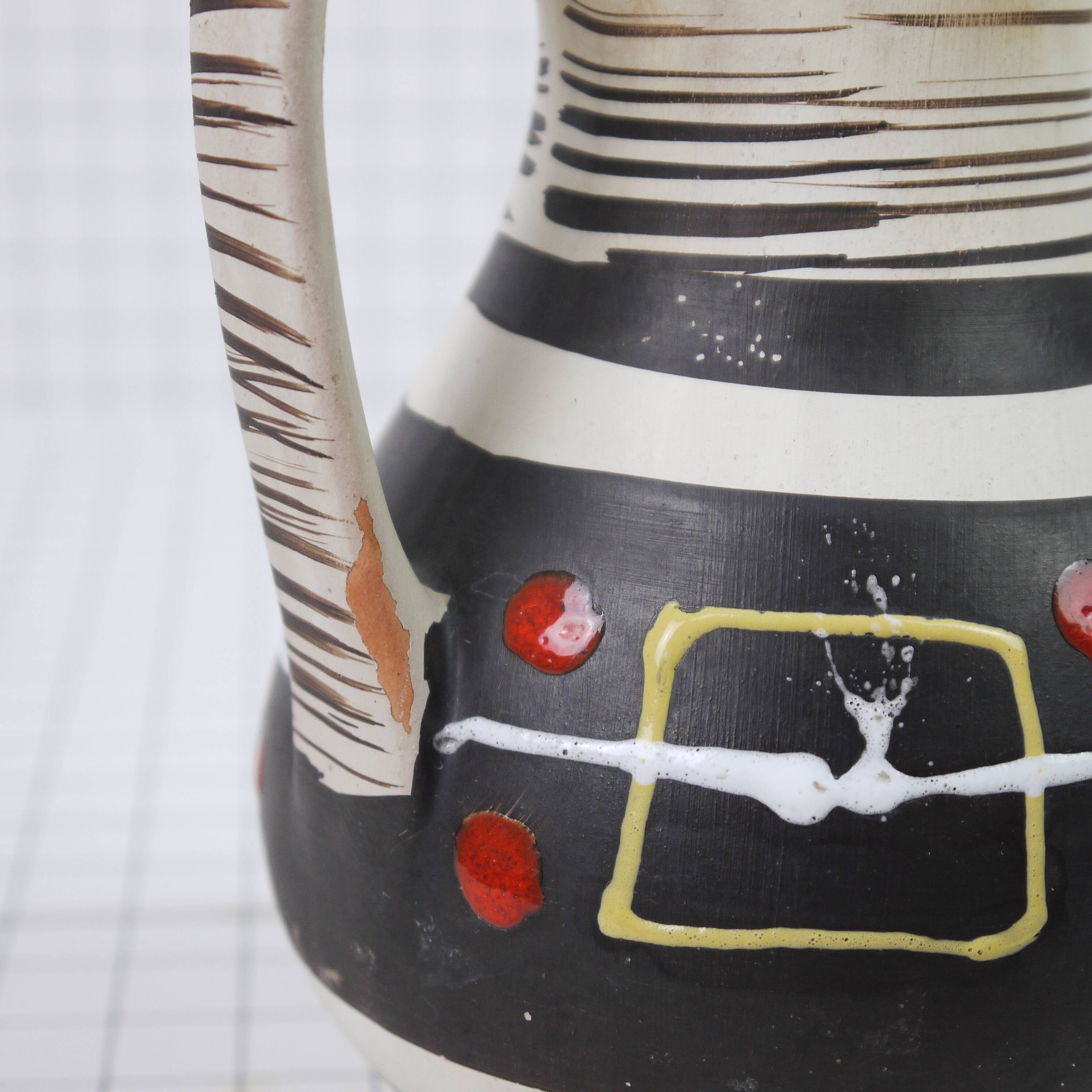 West Germany ceramic vase