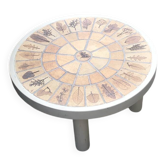 Table basse les herbiers