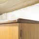 Scandinavian wardrobe 1960 teak 4 doors, 3 drawers, 2keys