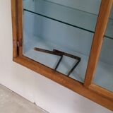 Wooden wall showcase