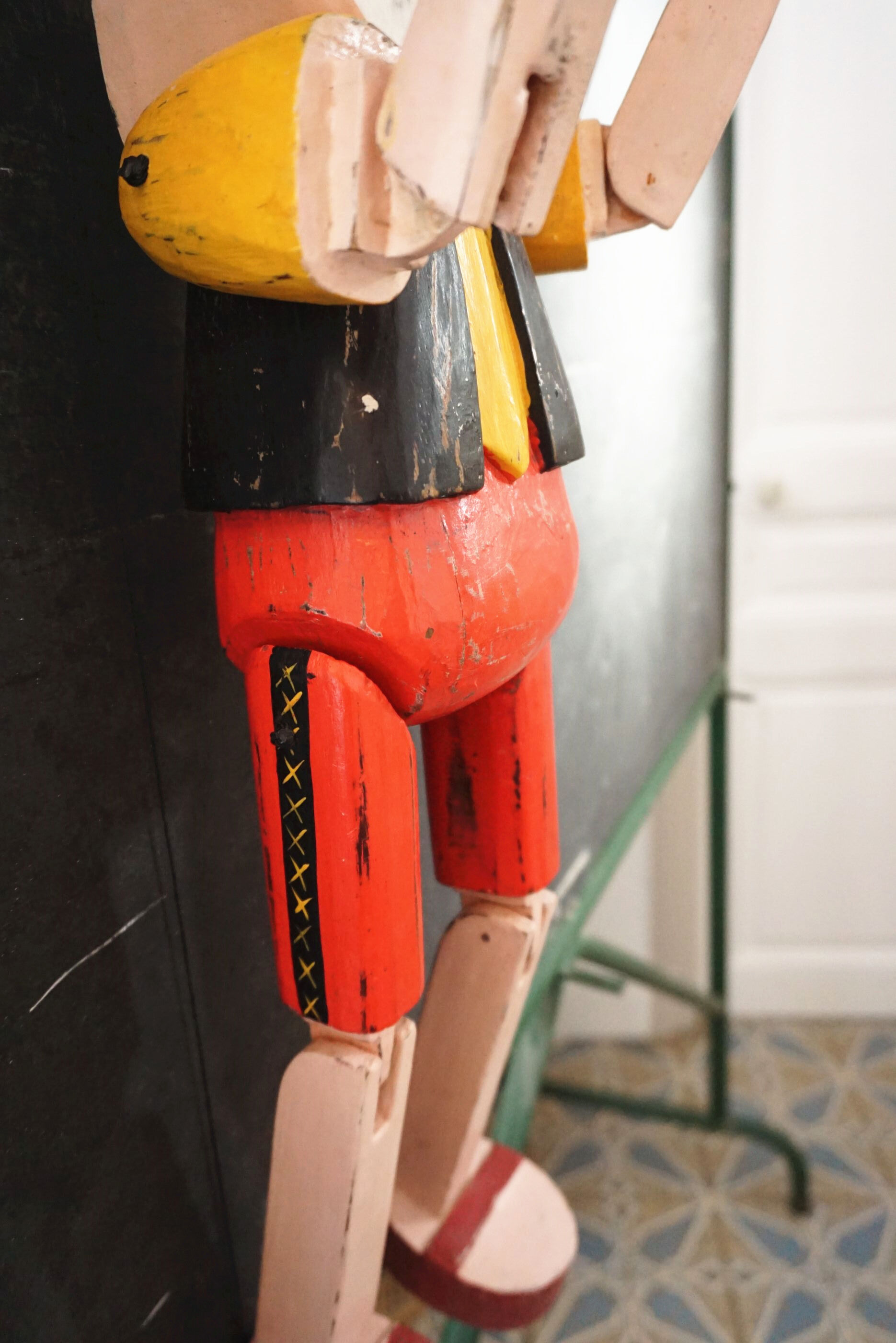 Marionette Pinocchio vintage