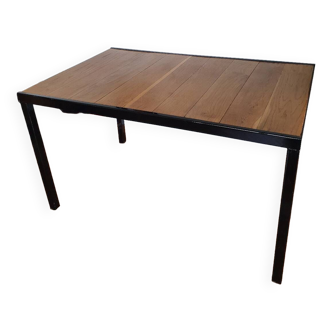 Table bois métal