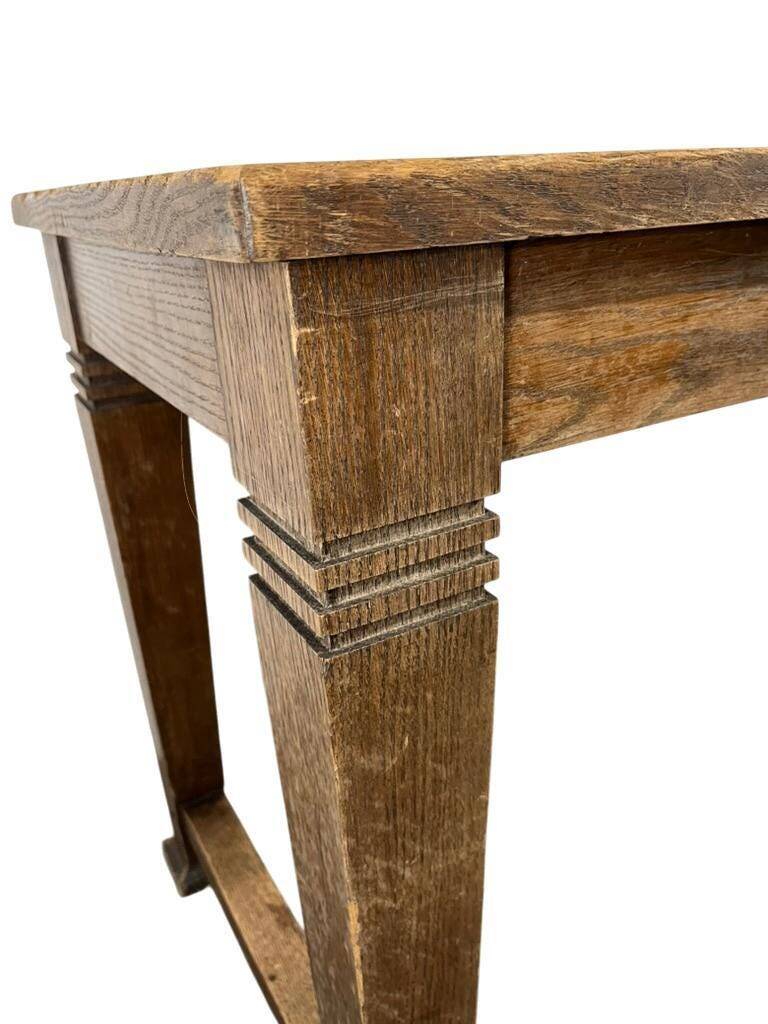 XL Vintage Wooden Dining/Console Table