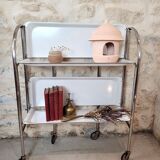Desserte pliante vintage