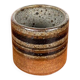 Mid-century Danish studio pottery vase from Salling Pottery, 1960s.