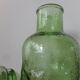 Bubbled glass carafe