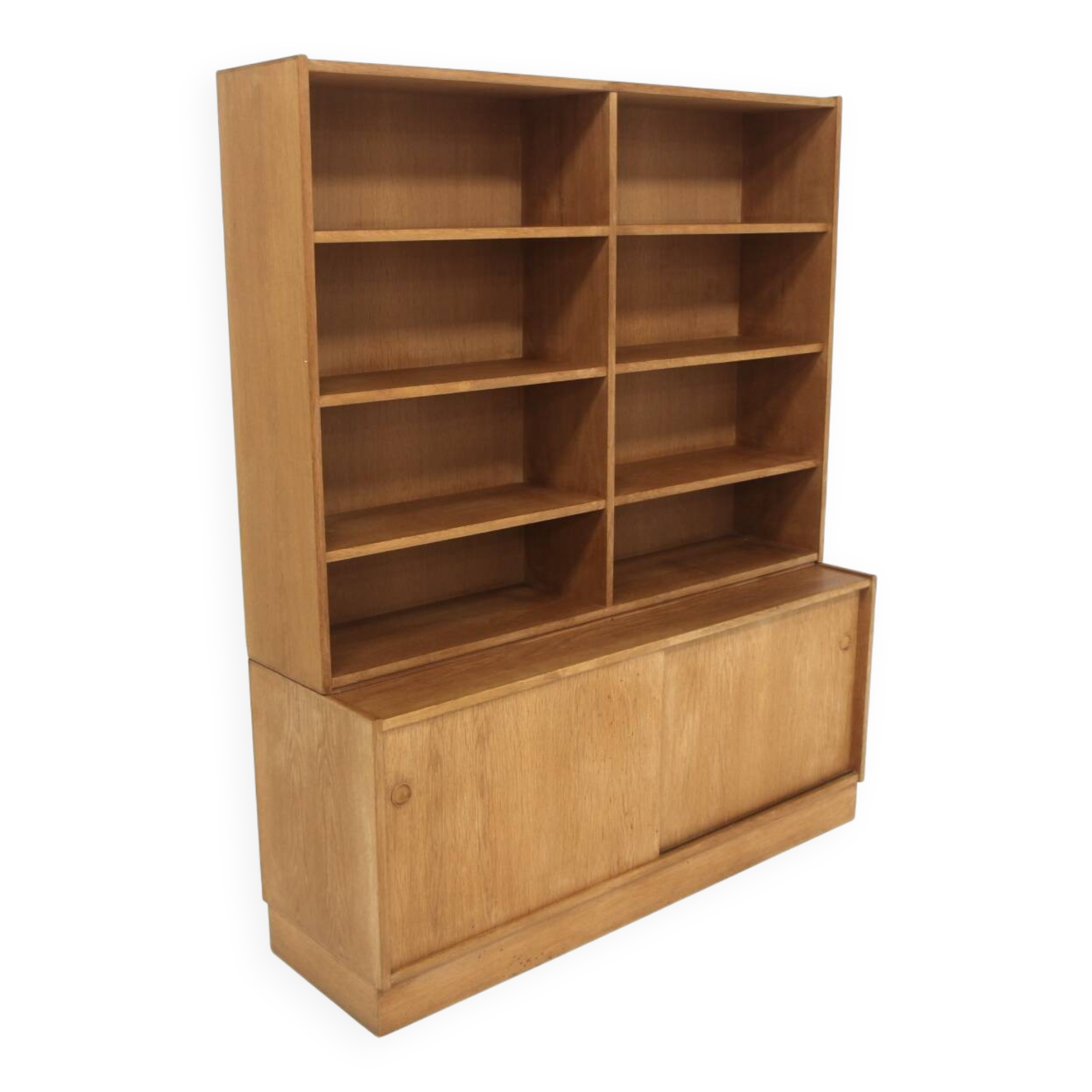 Scandinavian oak chest of drawers, Sweden, 1960