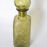 Carafe en verre