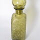 Carafe en verre