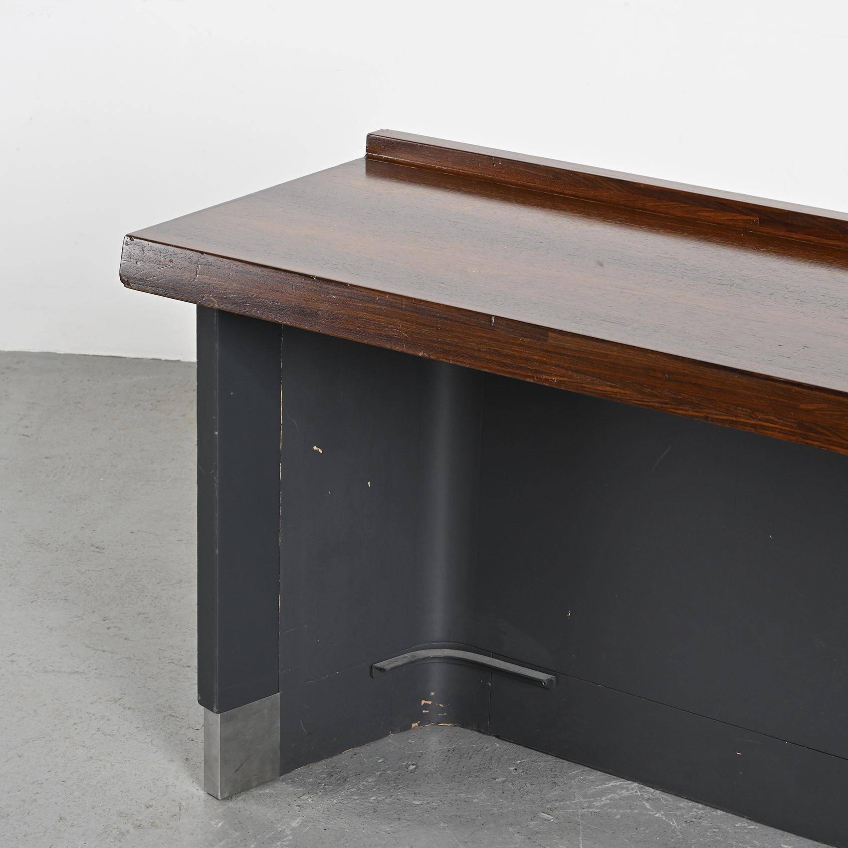 Reception desk by Isamu Kenmochi, Japan 1966