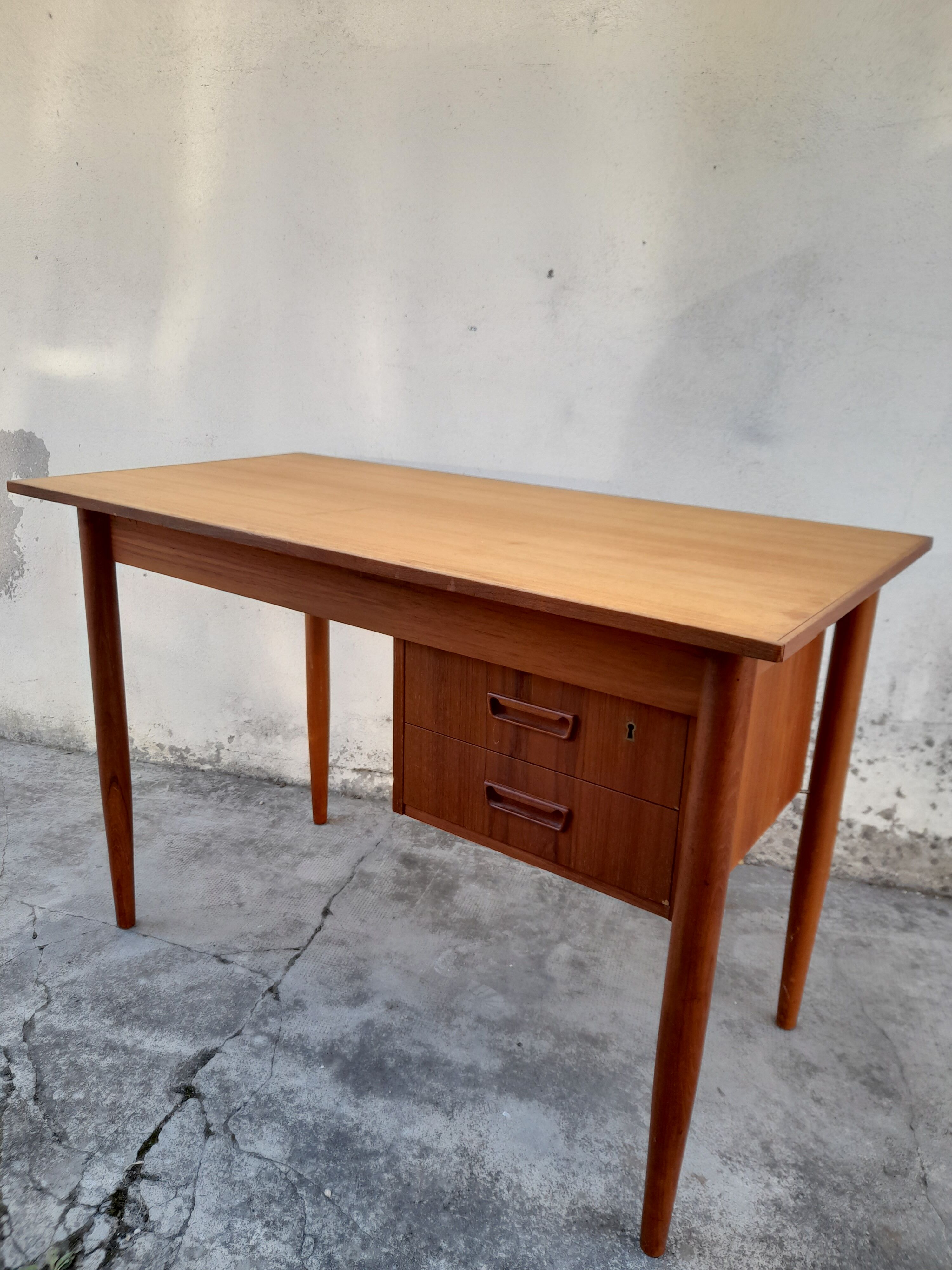 Scandinavian office vintage year 50s