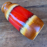 Fat Lava Vase West Germany