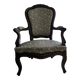 Paire fauteuils Napoléon III
