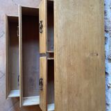 Old 4-drawer chest of drawers in solid pine