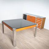 Guido Faleschini table for Mariani, Italy, 1970