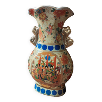 Asian vase