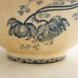 Royat decor salad bowl by Sarreguemines U&C