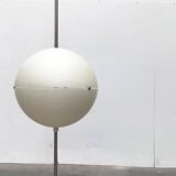 Globe floor lamp mid-century space age