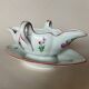 Saucière "Réverbère fin" KG Lunéville