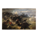 Great battle of the 19th century, painting signed H.P.