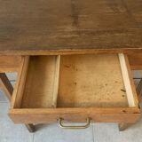 High table / Console in solid wood from the 50s