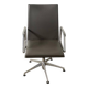 Set of Matteo Grassi designer armchairs – MIZAR Collection – Grey leather