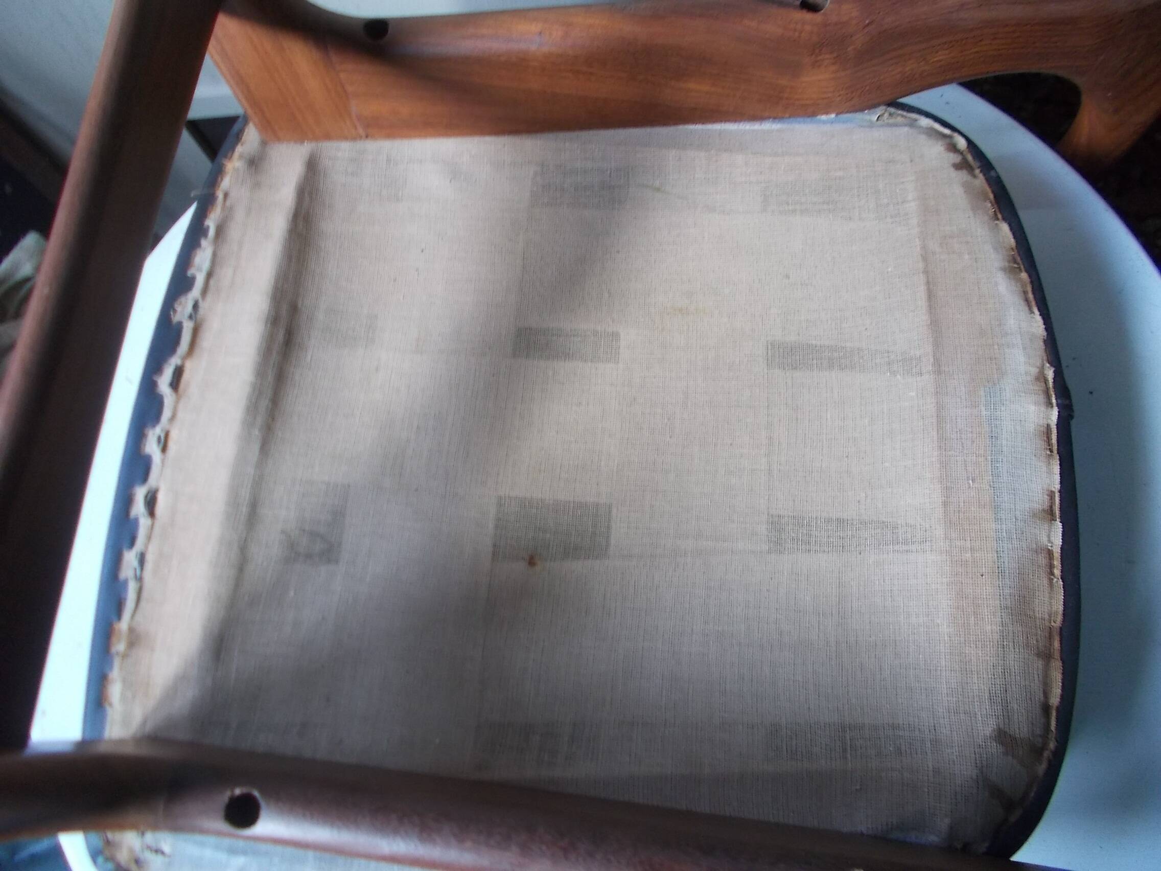 Pair of Scandinavian chairs