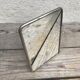 Old mirror barber 14,5x20cm