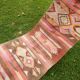 Vintage Turkish hallway rug 78x298 cm