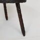 Table basse tripode en bois massif