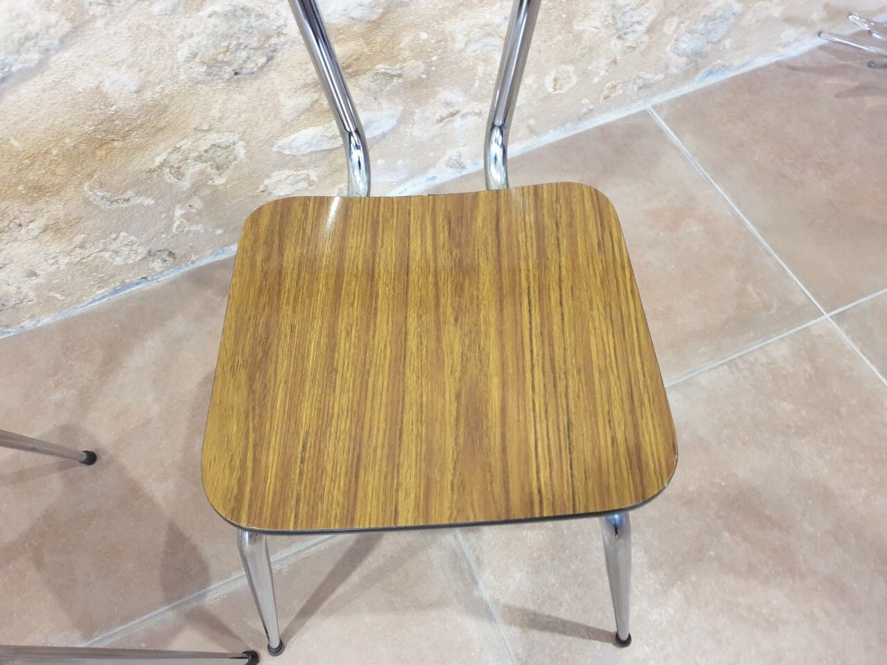 Formica chairs