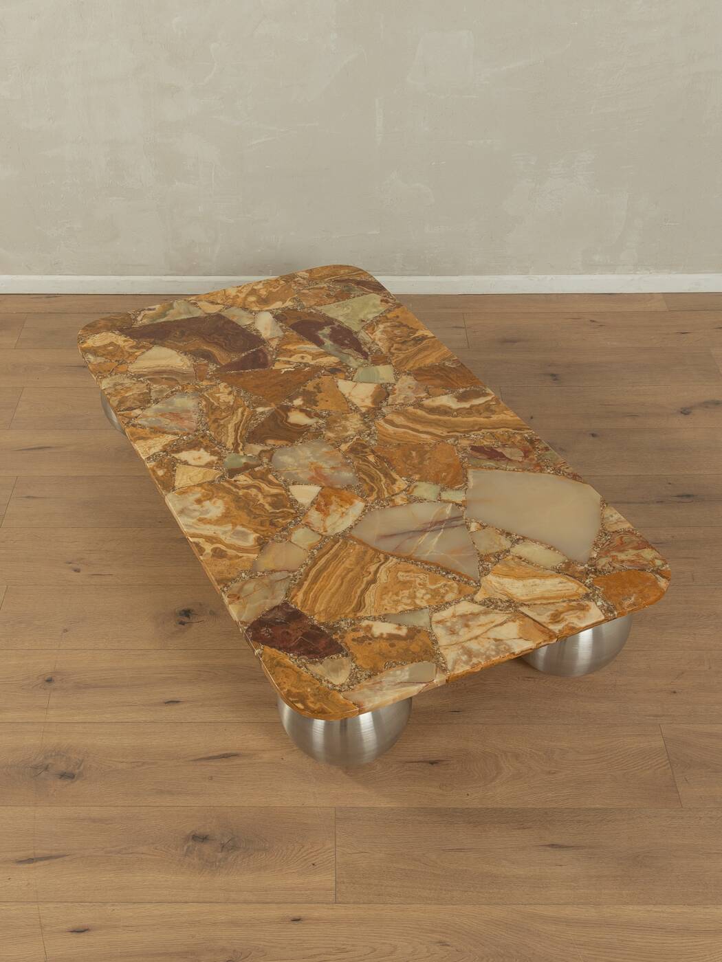 Exclusive onyx coffee table
